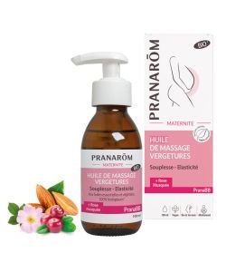 MATERNITE HUILE MASSAGE VERGETURES BIO (ECO) 100 ML BIO, 100 ml